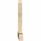 Ekena Millwork Portland Rough Sawn Timber Gable Bracket, Douglas Fir, 72"W x 42"H x 4"D x 6"F, 14/12 Pitch GBW072X42X0406POR00RDF - alternate 5